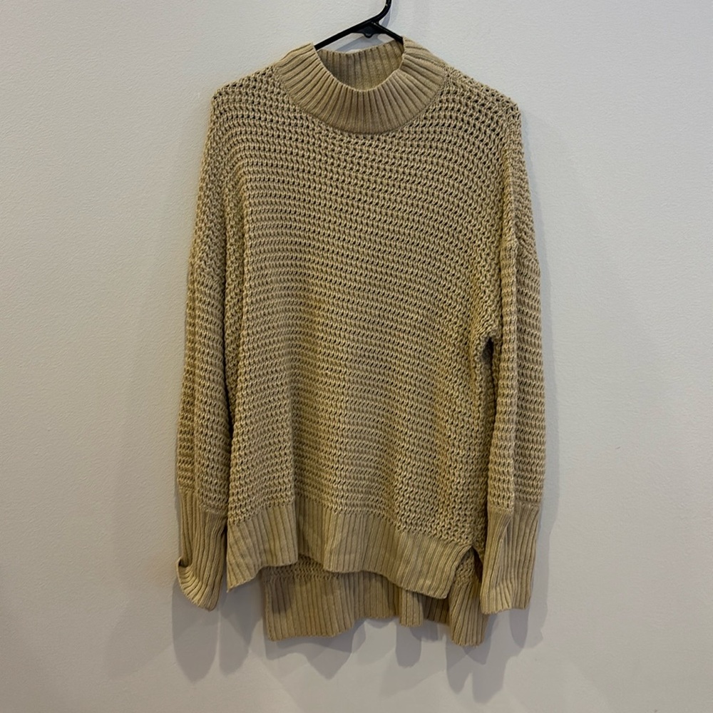 Cezelle Long Knit Sweater